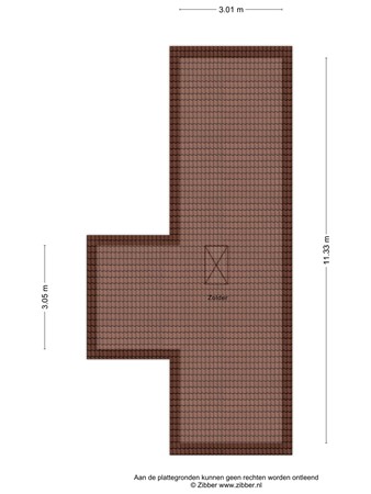Floorplan - Keefheuvel 13, 5298 AH Liempde